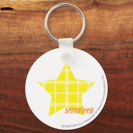 Pset Yellow 4 Sleutelhanger (Voorkant)