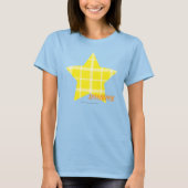 Pset Yellow 4 T-shirt (Voorkant)