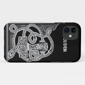 Pseudim Mjolnir Black Case-Mate iPhone Case (Achterkant (horizontaal))