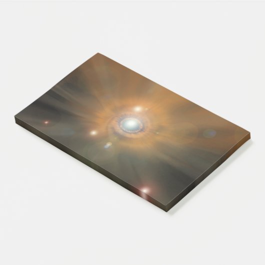 Pseudo-Andromeda-nevel Post-in Notitie Post-it® Notes (Schuin)