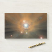 Pseudo-Andromeda-nevel Post-in Notitie Post-it® Notes (Op bureau)