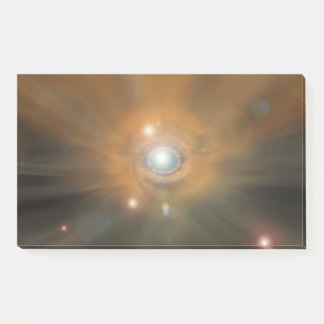 Pseudo-Andromeda-nevel Post-in Notitie Post-it® Notes