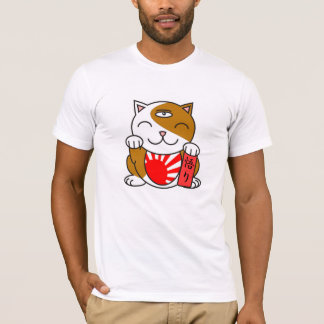 Pseudo Calico Maneki Neko T-shirt