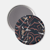 Pseudo-camoflage keukenmagneet magneet (Voorkant / Achterkant)