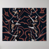 Pseudo-Camouflage Poster (Voorkant)