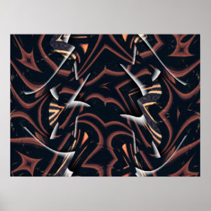 Pseudo-Camouflage Poster