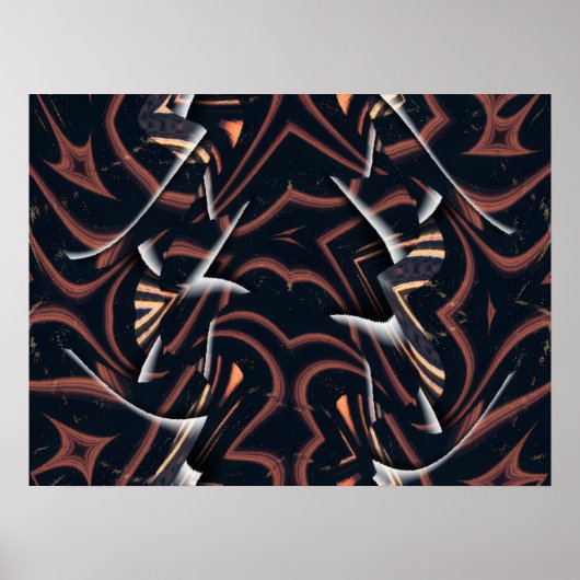 Pseudo-Camouflage Poster (Voorkant)