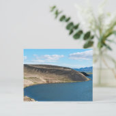 Pseudo-kraters in het Myvatn-meer - IJsland Briefkaart (Staand voorkant)