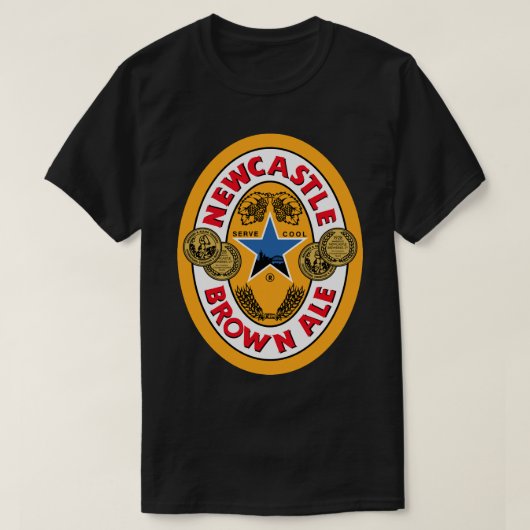 pseudobruinbier t-shirt (Design voorkant)