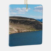 Pseudokraters in het meer Myvatn-IJsland Keramisch Ornament (Rechts)