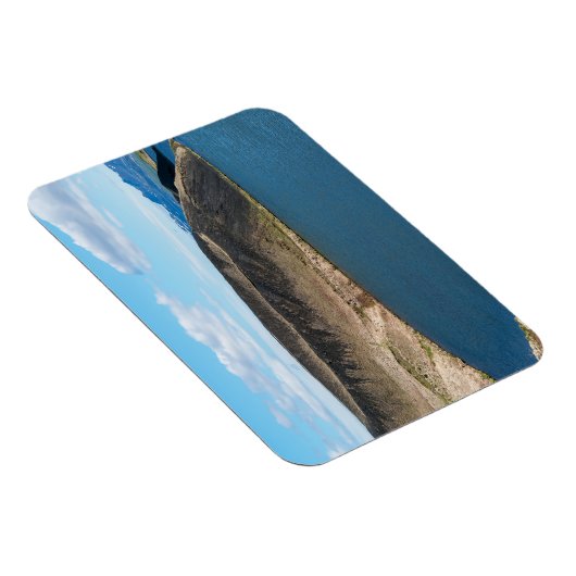 Pseudokraters in het meer Myvatn-IJsland Magneet (Rechterzijde)