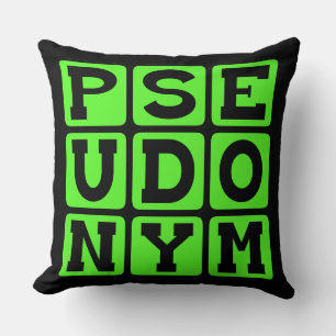 Pseudoniem, Alias Kussen