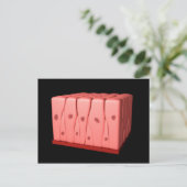 Pseudostratified Columnar Epithelium Briefkaart (Staand voorkant)