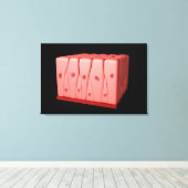 Pseudostratified Columnar Epithelium Canvas Afdruk (Insitu (Houten vloer))