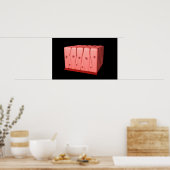 Pseudostratified Columnar Epithelium Poster (Keuken)