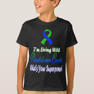 Pseudotumor cerebraal bewustzijn t-shirt