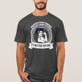 Pseudotumor Cerebri inspirerend Awareness Gift T-shirt (Voorkant)