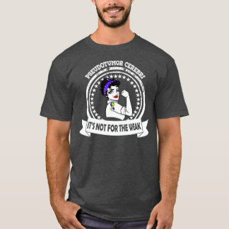Pseudotumor Cerebri inspirerend Awareness Gift T-shirt