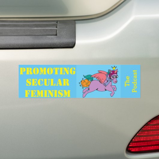 PSF-Bumpersticker Bumpersticker (Op auto)