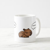 PSF | Capivara Koffiemok (Voorkant rechts)