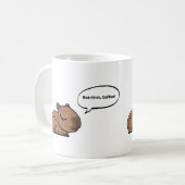 PSF | Capivara Koffiemok (Voorkant links)