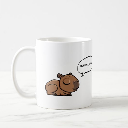 PSF | Capivara Koffiemok (Links)