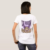 PSF | Cat Person T-shirt (Achterkant volledig)