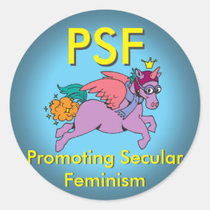 PSF Ronde Sticker