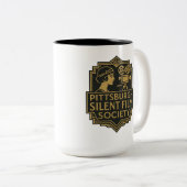 PSFS Coffee Mug Tweekleurige Koffiemok (Voorkant rechts)