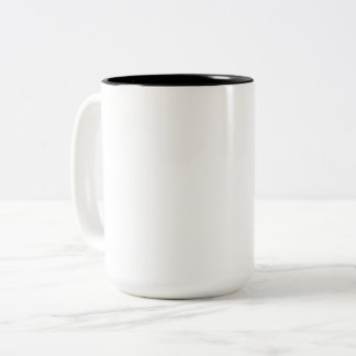 PSFS koffiemok Tweekleurige Koffiemok
