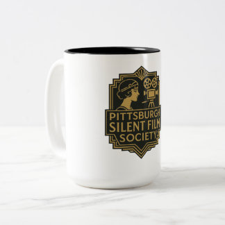 PSFS koffiemok Tweekleurige Koffiemok