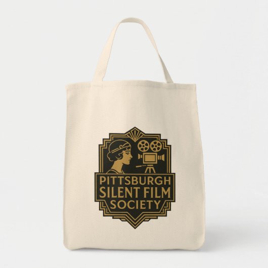 PSFS Nieuwe Logo Boodschappentas Tote Bag (Voorkant)