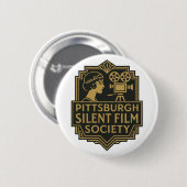 PSFS Nieuwe Logo Knop Ronde Button 5,7 Cm (Voorkant /achterkant)