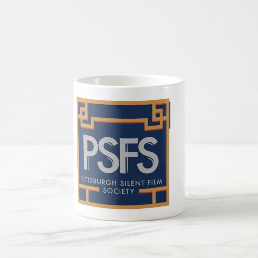 PSFS Old Logo Coffee Mug Koffiemok (Center)
