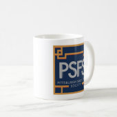 PSFS Old Logo Coffee Mug Koffiemok (Voorkant rechts)