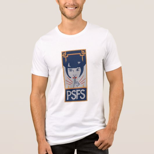 PSFS Old Logo T-shirt  (Voorkant)