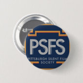 PSFS Oude Logo Knop Ronde Button 5,7 Cm (Voorkant /achterkant)