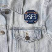 PSFS Oude Logo Knop Ronde Button 5,7 Cm (In situ)