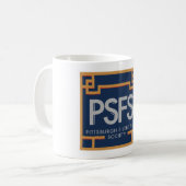 PSFS Oude Logo Koffiemok (Voorkant links)