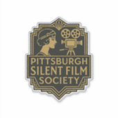 PSFS Vinyl Sticker  (Voorkant)