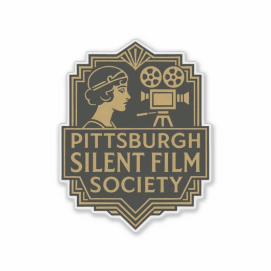 PSFS Vinyl Sticker  (Voorkant)