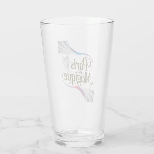 PSG domineert Glas (Achterkant)