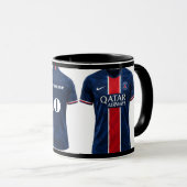PSG FANS MOK (Voorkant rechts)