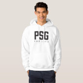 PSG For Life Hoodie (Voorkant volledig)