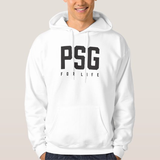 PSG For Life Hoodie (Voorkant)