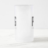 PSG For Life Matglas Bierpul (Center)