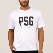 PSG For Life T-shirt (Voorkant)