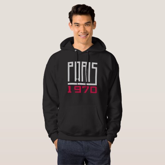 PSG París Saint Germain Hoodie (Voorkant volledig)