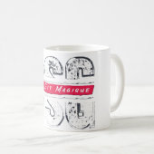 PSG París Saint Germain  Koffiemok (Voorkant rechts)