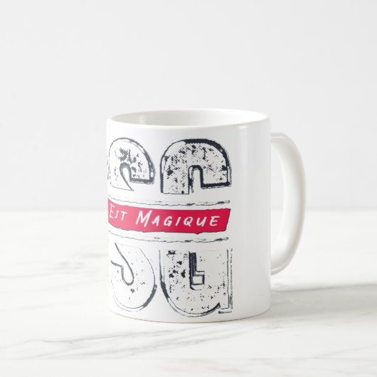 PSG París Saint Germain Koffiemok (Voorkant rechts)